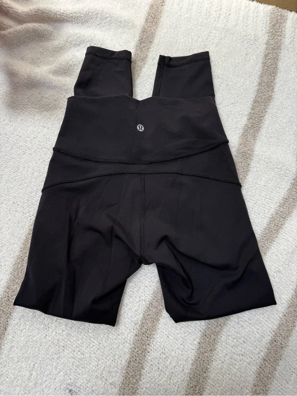 Lululemon Black High-Waist Active Leggings